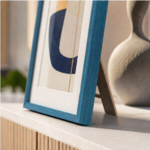 8x10 Blue Picture Frame