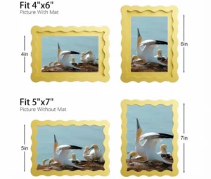 Wavy Picture Frame