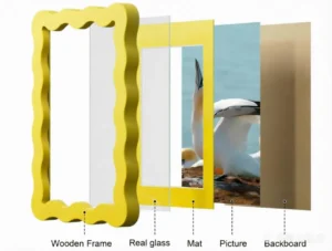 Wavy Picture Frame