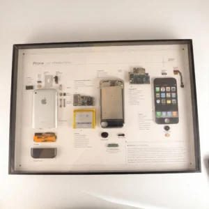 DIY shadow box picture frame