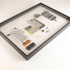 DIY shadow box picture frame