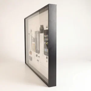 DIY shadow box picture frame