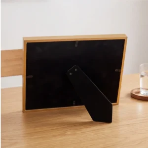 Gold metal photo frame