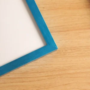 5 x 7 blue picture frame