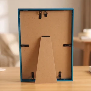 5 x 7 blue picture frame