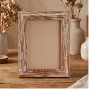 Rustic photo frame