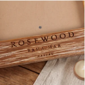 Rustic photo frame