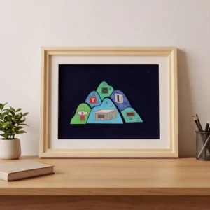 magnetic picture frame