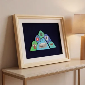 magnetic picture frame
