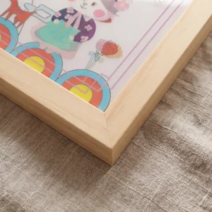 Picture on Wooden Frame