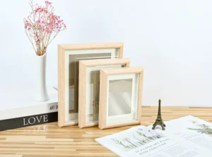 Walnut picture frame