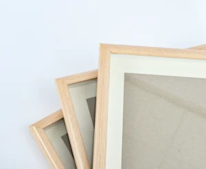 Walnut picture frame