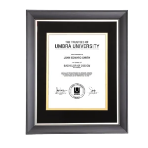 Certificate Picture Frame