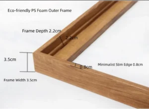 Floater Picture Frame