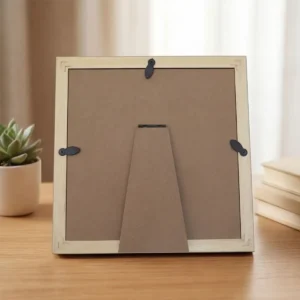 Square Wooden Photo Frame