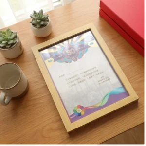 Natural Wood Photo Frame