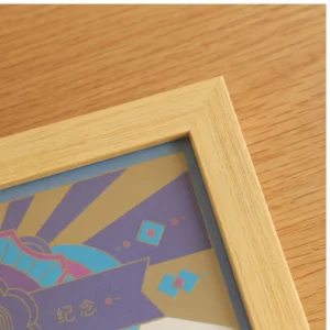 Natural Wood Photo Frame