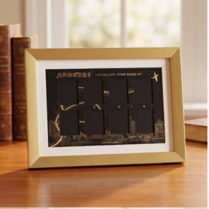 Golden Picture Frame