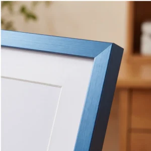 Blue Picture Frame