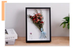 Picture frame shadow box