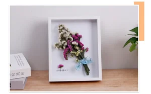 Picture frame shadow box