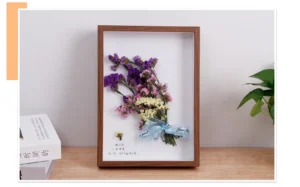 Picture frame shadow box