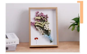 Picture frame shadow box